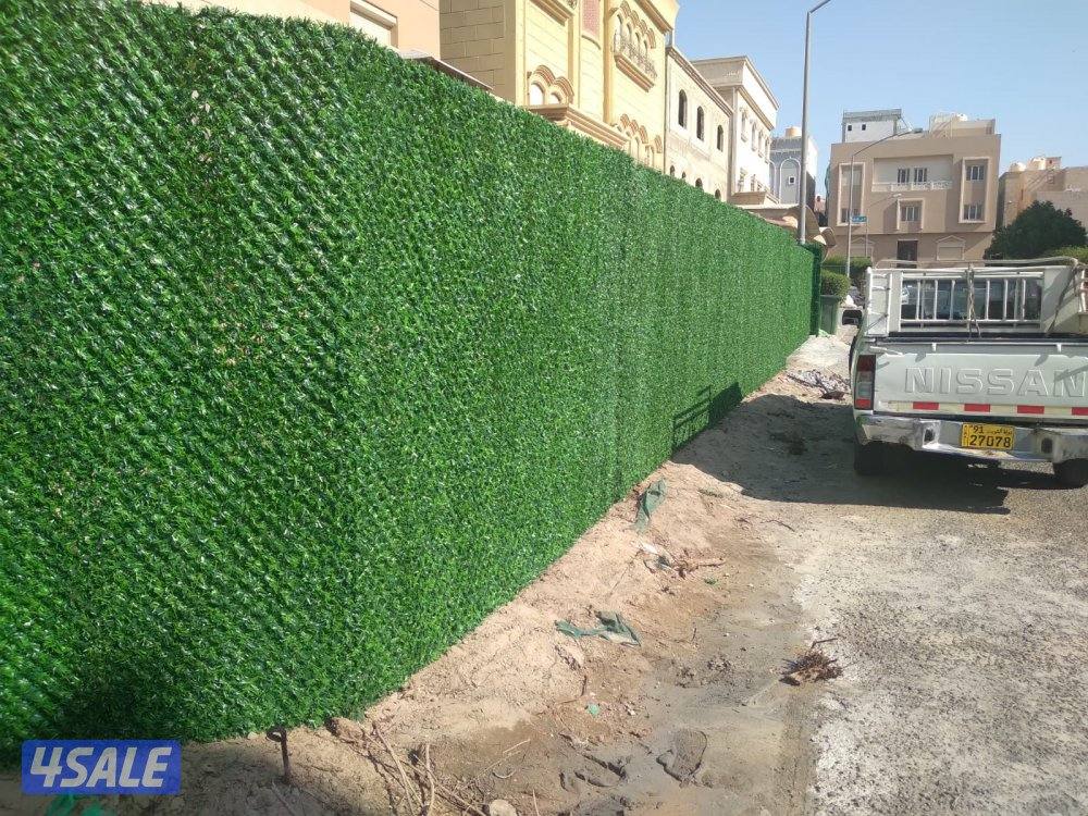 تنسيق حدائق وتركيب السور التركي10