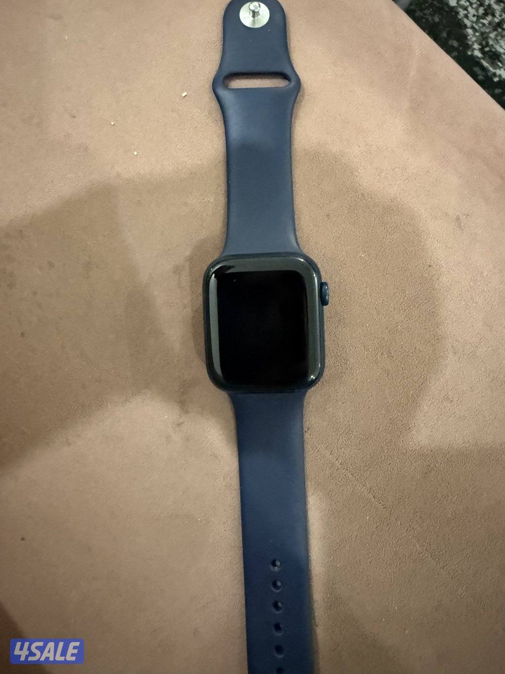 ساعة أبل Series 6 نفس الجديد مقاس 440