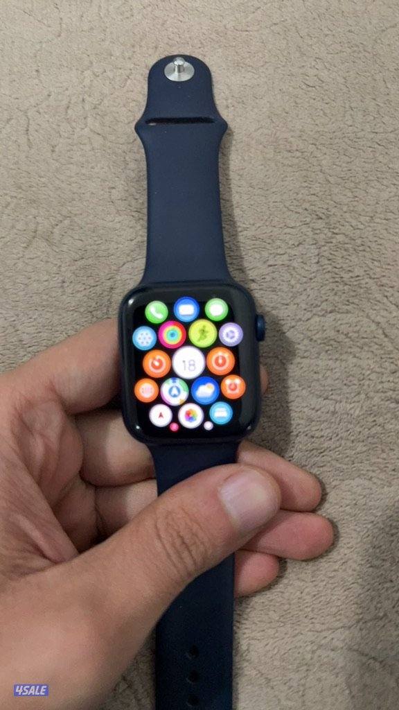ساعة أبل Series 6 نفس الجديد مقاس 441