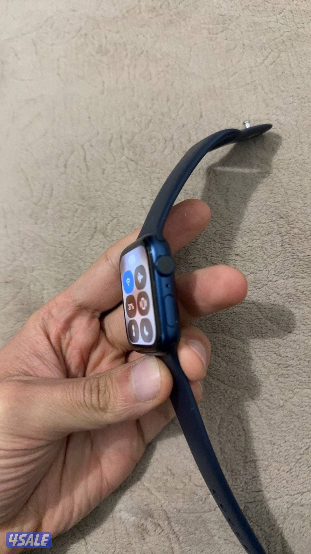 ساعة أبل Series 6 نفس الجديد مقاس 442