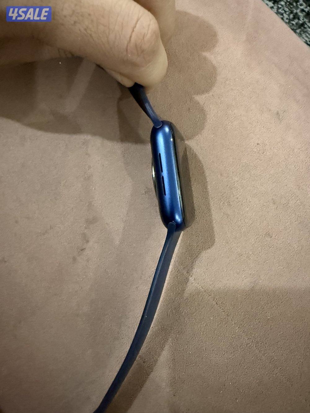 ساعة أبل Series 6 نفس الجديد مقاس 444