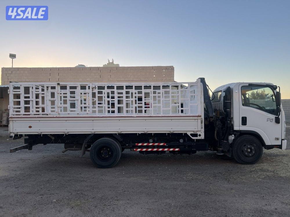 للبيع هاف لوري إيسوزو مزود بكرين سويدي5