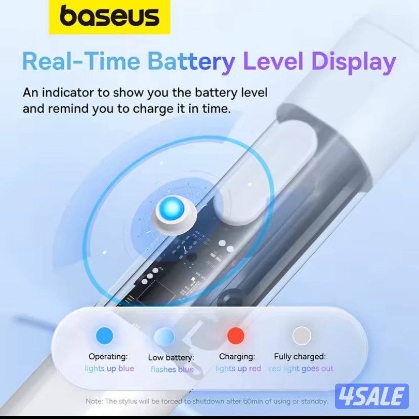 BASUES MAGNETIC STYLUS LITE قلم3