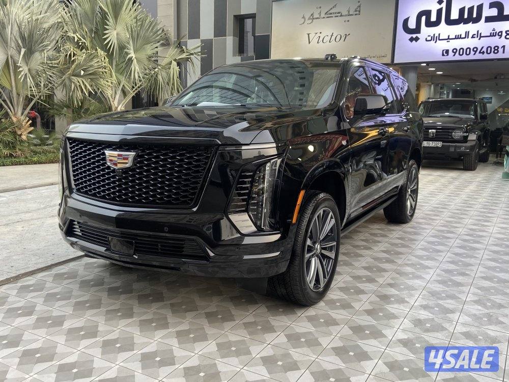 اسكاليد سبورت بلس موديل 2025 اصفار وارد الغانم0