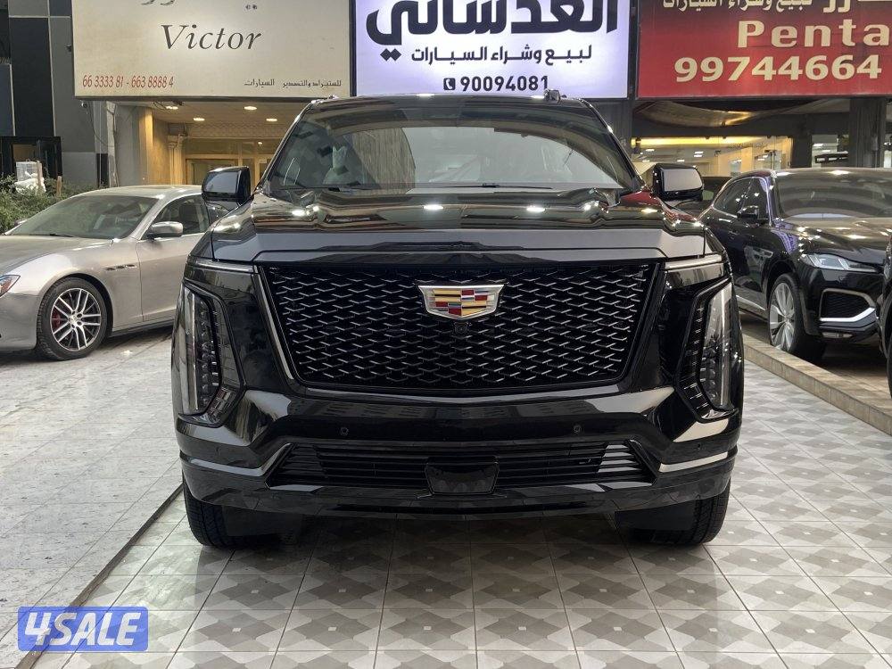 اسكاليد سبورت بلس موديل 2025 اصفار وارد الغانم5