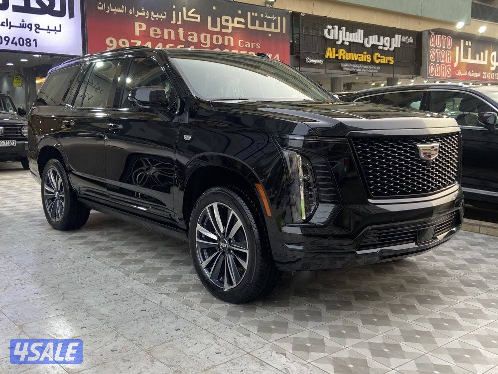 اسكاليد سبورت بلس موديل 2025 اصفار وارد الغانم6