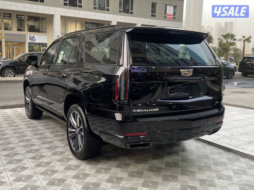 اسكاليد سبورت بلس موديل 2025 اصفار وارد الغانم7