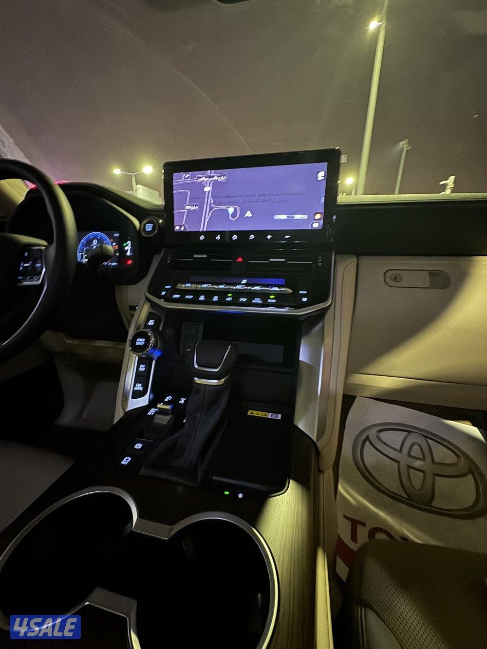 لاندكروزر ٢٠٢٦  AERO S شبه اصفار3