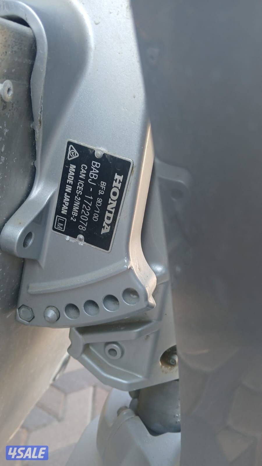 للبيع دنكي بحاله ممتازة موديل ٢٠٢٢ ماكينة هوندا استعمال خفيف2