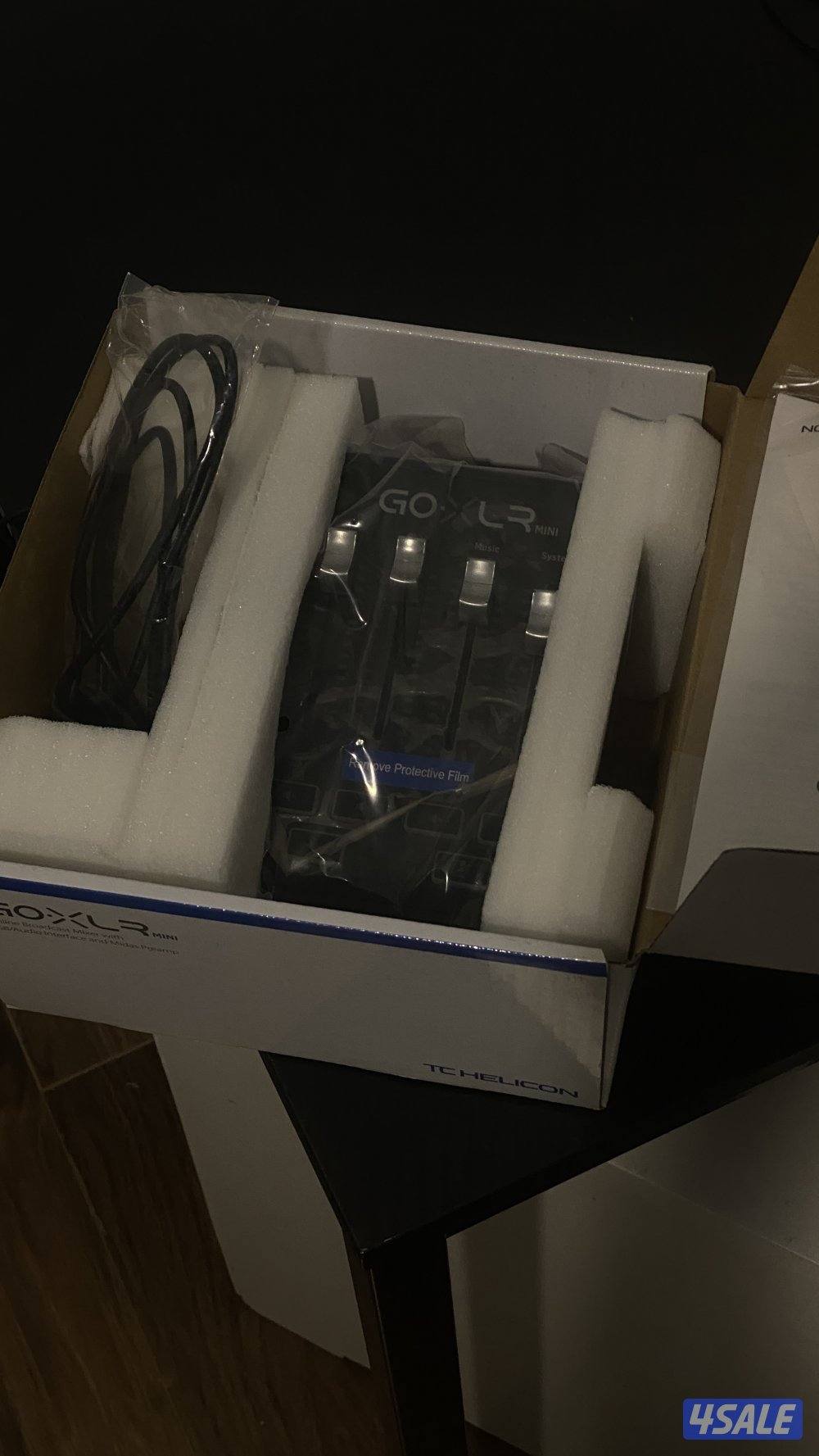 مكسر Audio lnterface GoXLR Mini -Mixer&USB1