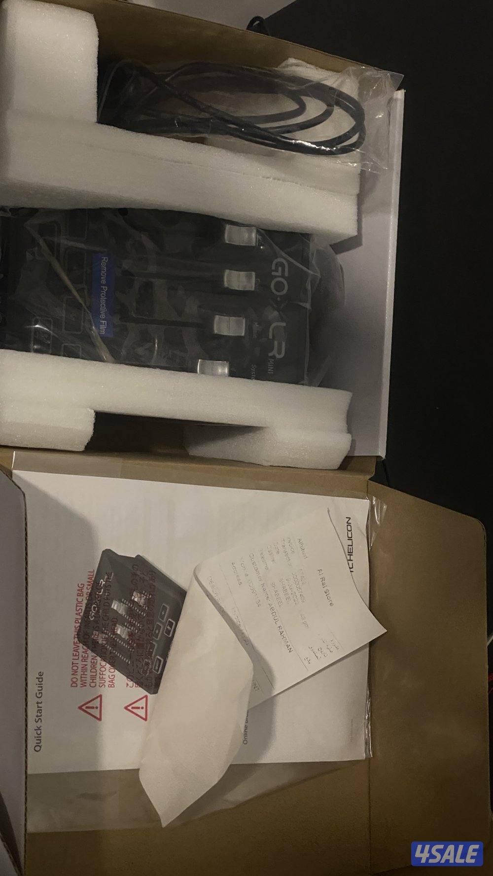 مكسر Audio lnterface GoXLR Mini -Mixer&USB3