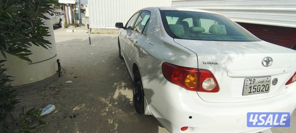 toyota  corolla  20091