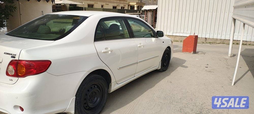 toyota  corolla  20092