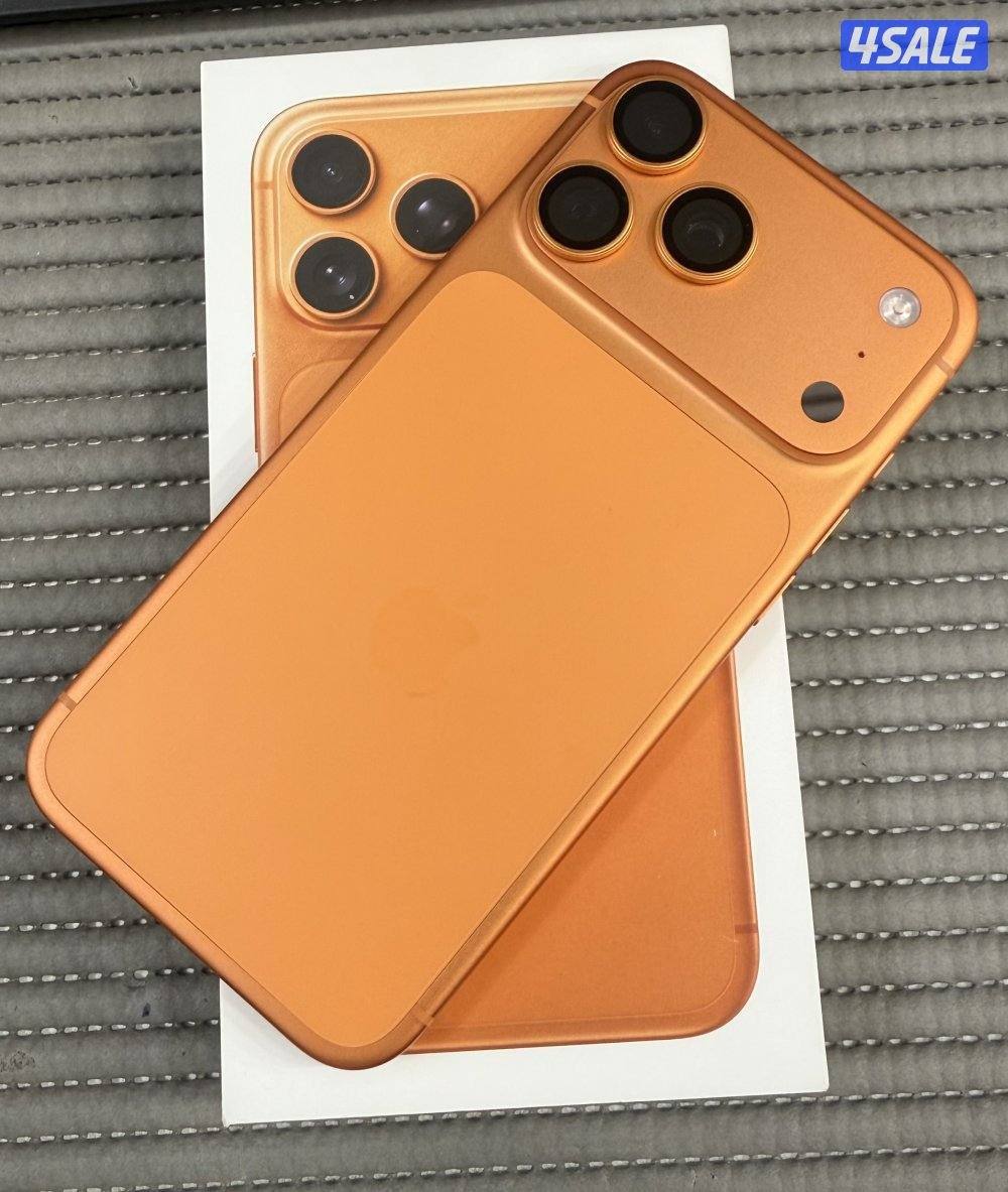 Iphone 17 Pro Max 512gb Arabic Box0