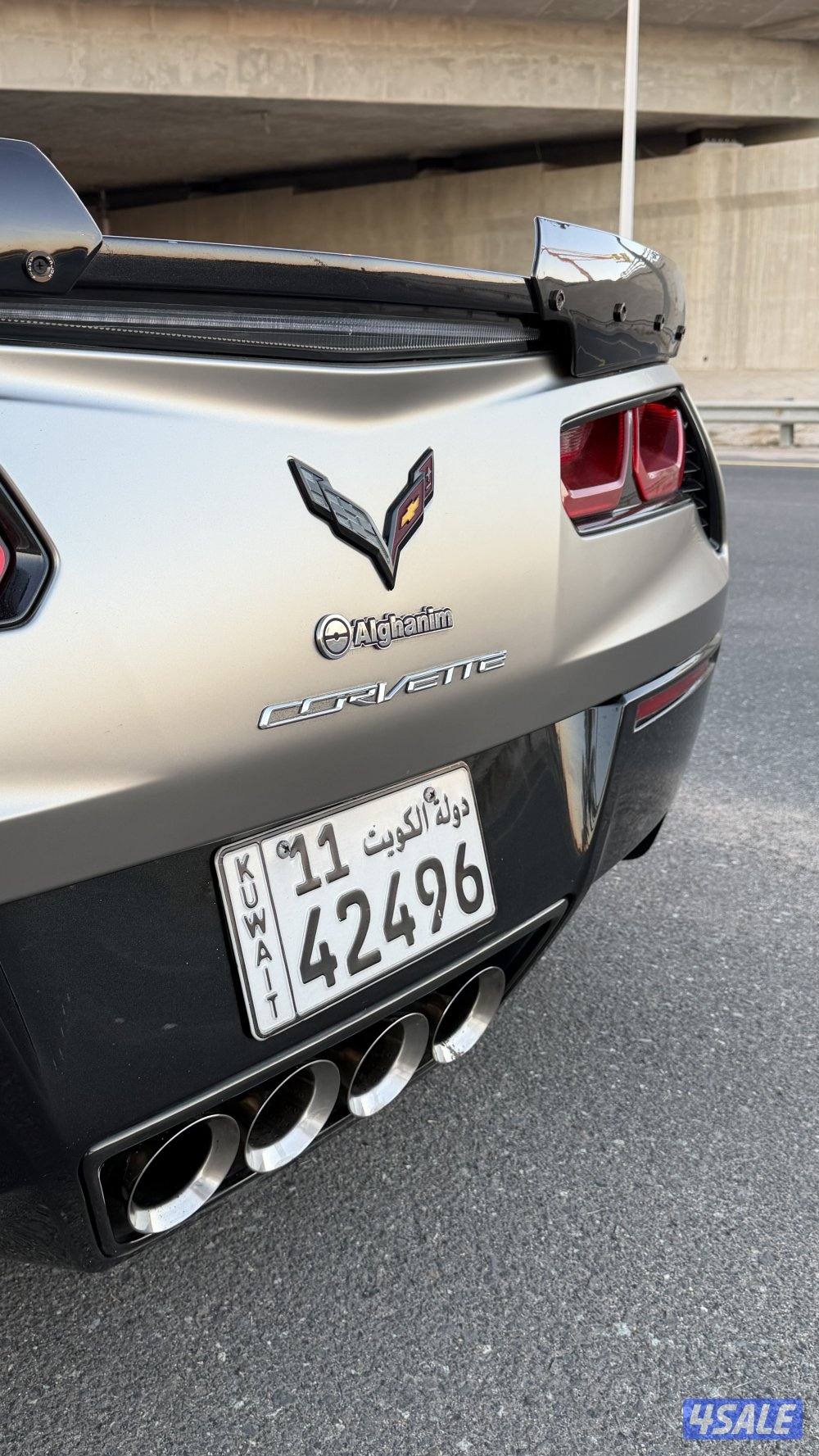 كورفت C7 Z51 الغانم ماشي ١٢٤2