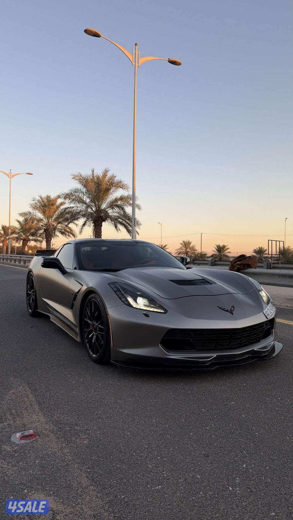 كورفت C7 Z51 الغانم ماشي ١٢٤3