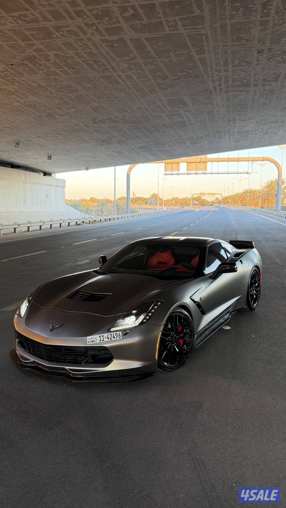 كورفت C7 Z51 الغانم ماشي ١٢٤4