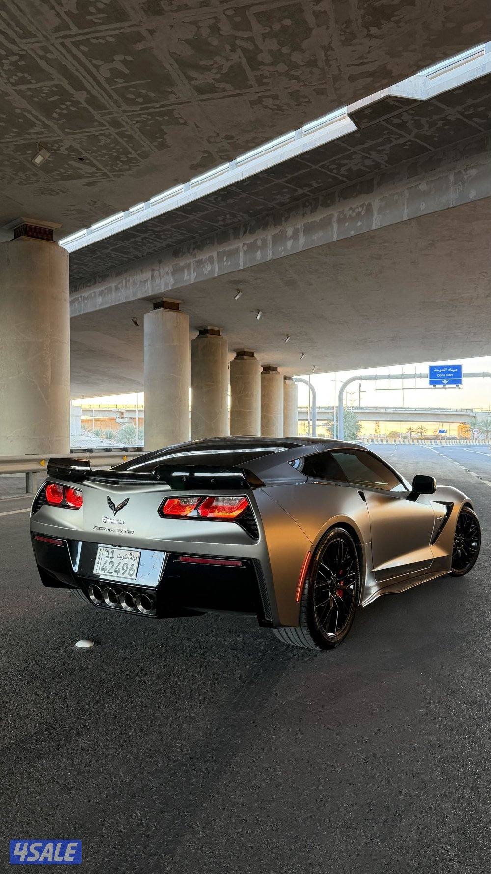 كورفت C7 Z51 الغانم ماشي ١٢٤6