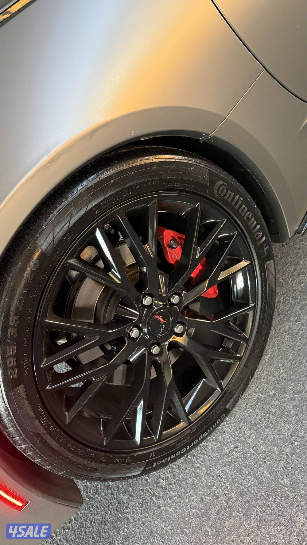 كورفت C7 Z51 الغانم ماشي ١٢٤7