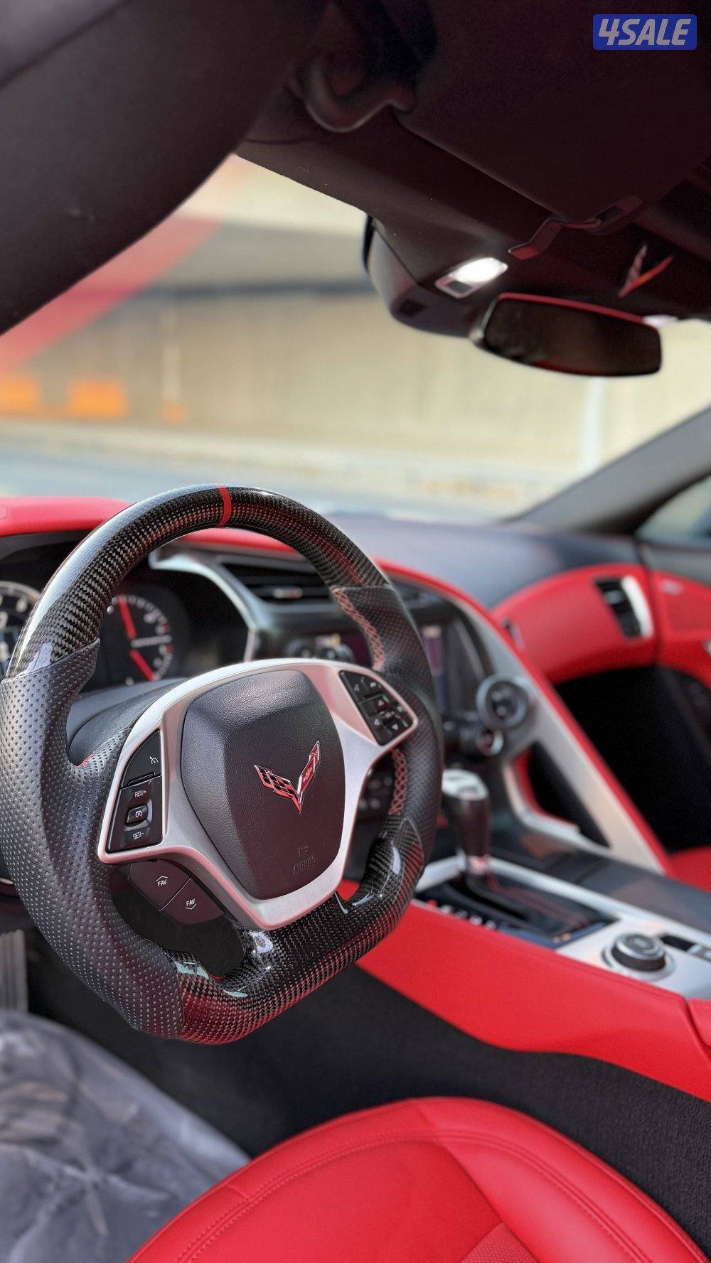 كورفت C7 Z51 الغانم ماشي ١٢٤8