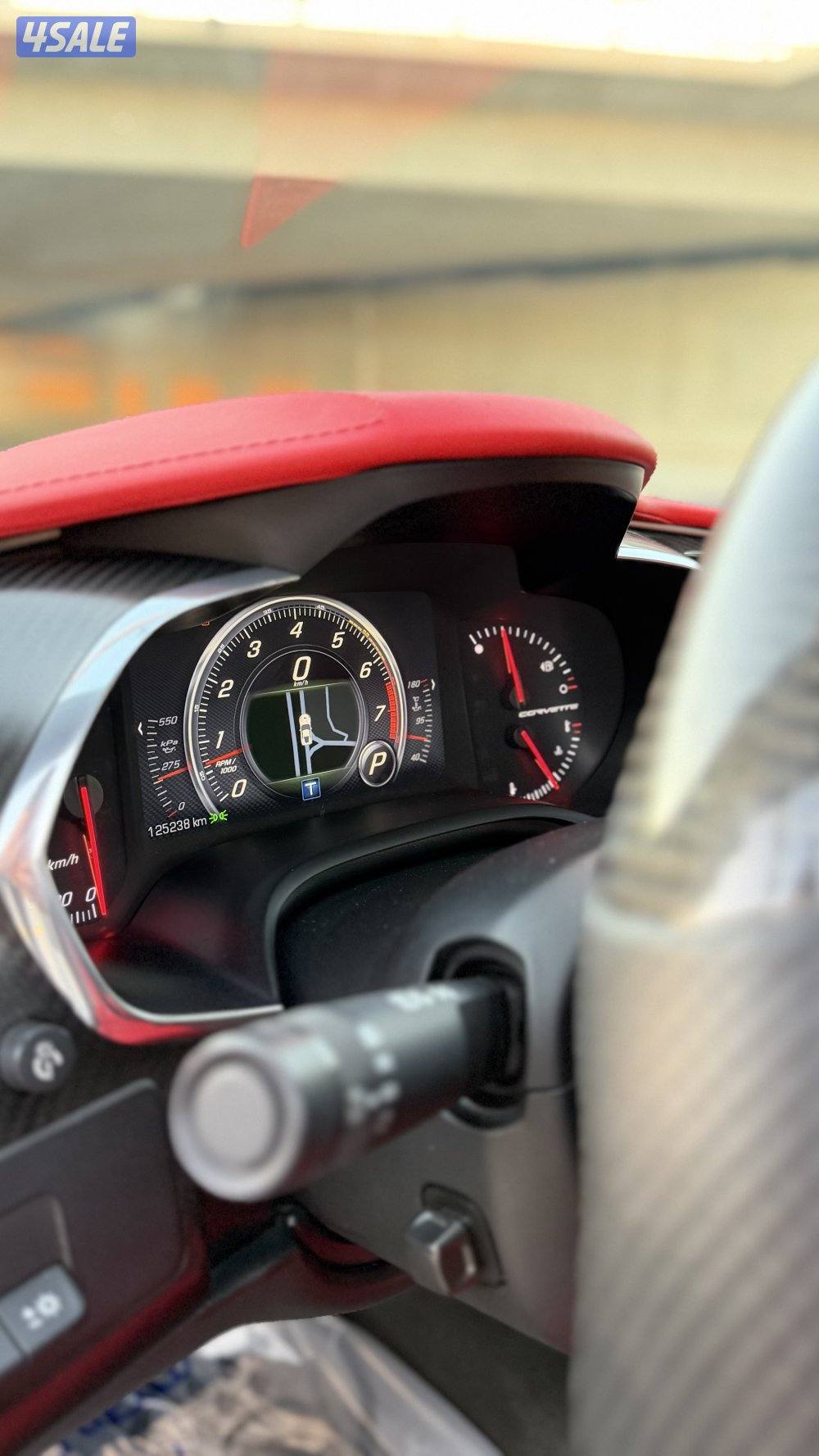 كورفت C7 Z51 الغانم ماشي ١٢٤9