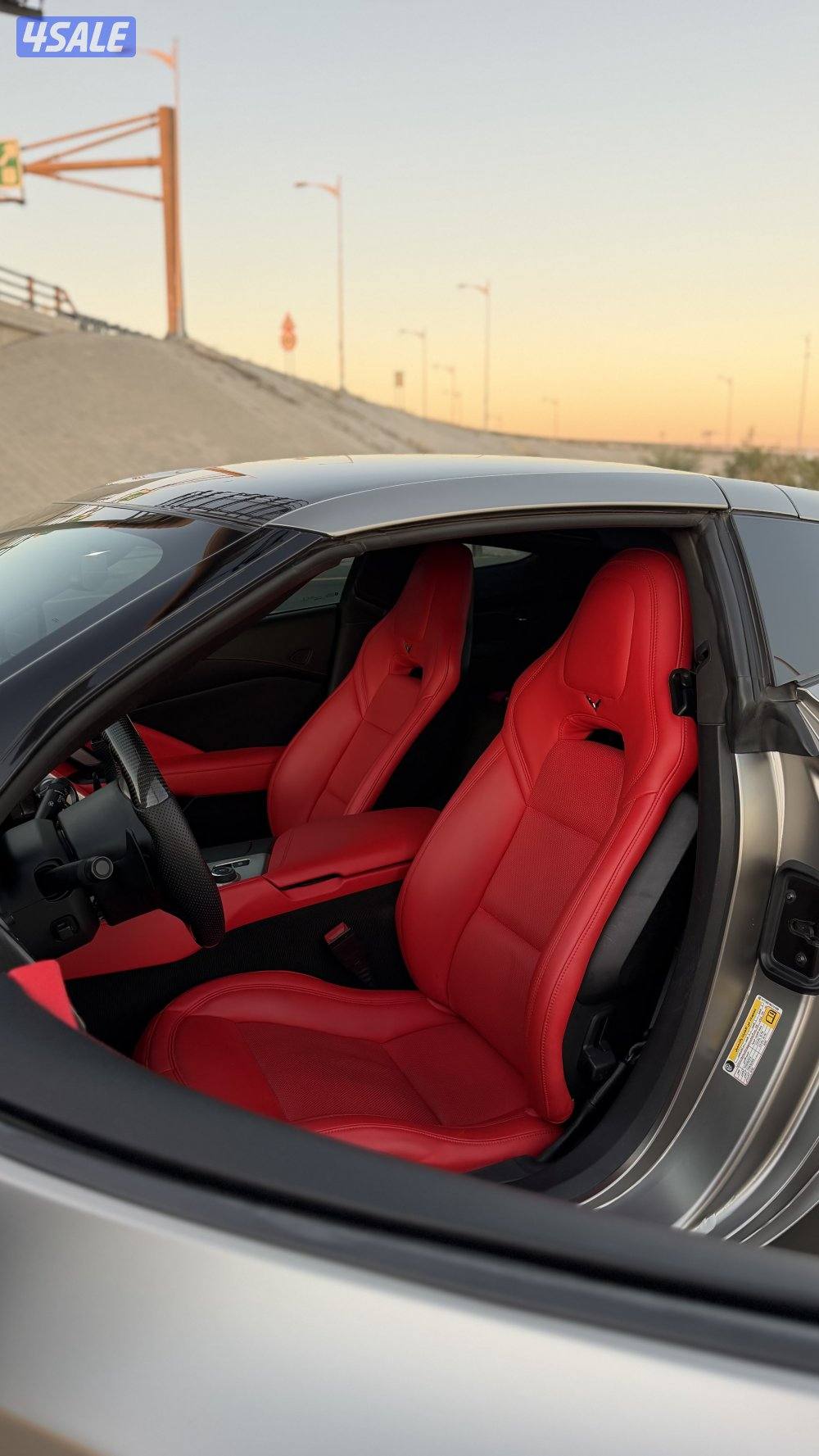 كورفت C7 Z51 الغانم ماشي ١٢٤10