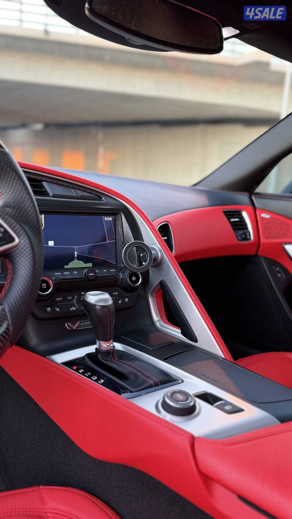 كورفت C7 Z51 الغانم ماشي ١٢٤11