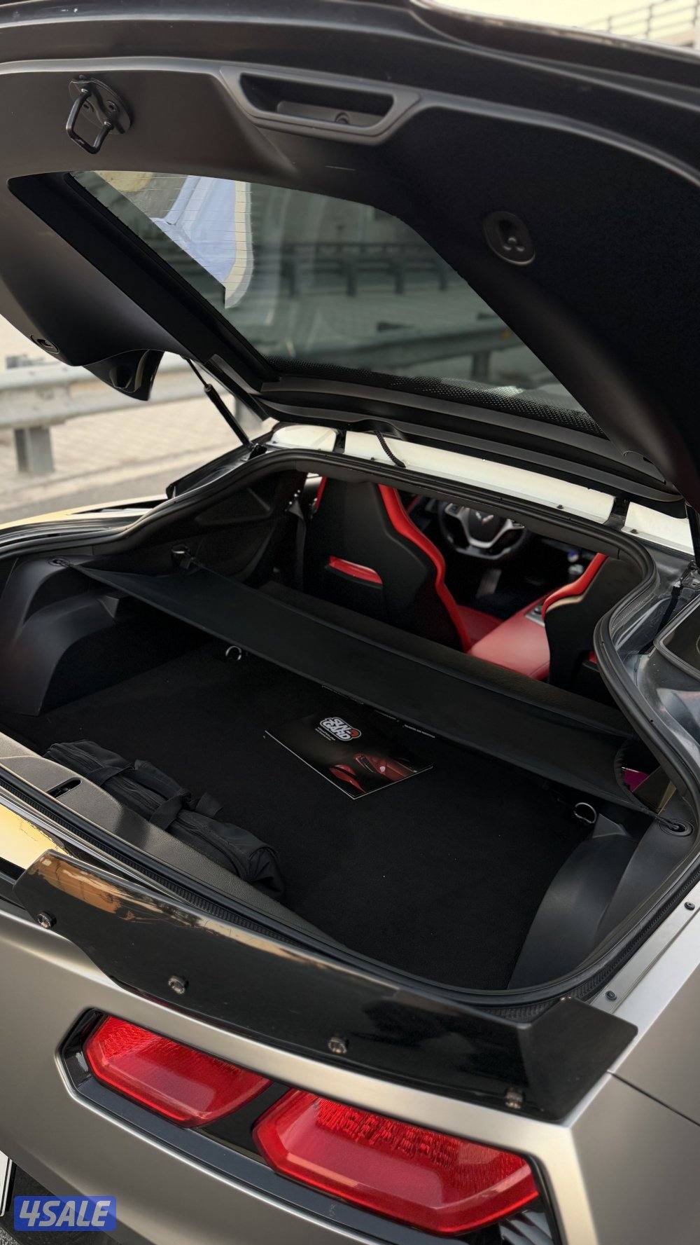 كورفت C7 Z51 الغانم ماشي ١٢٤12