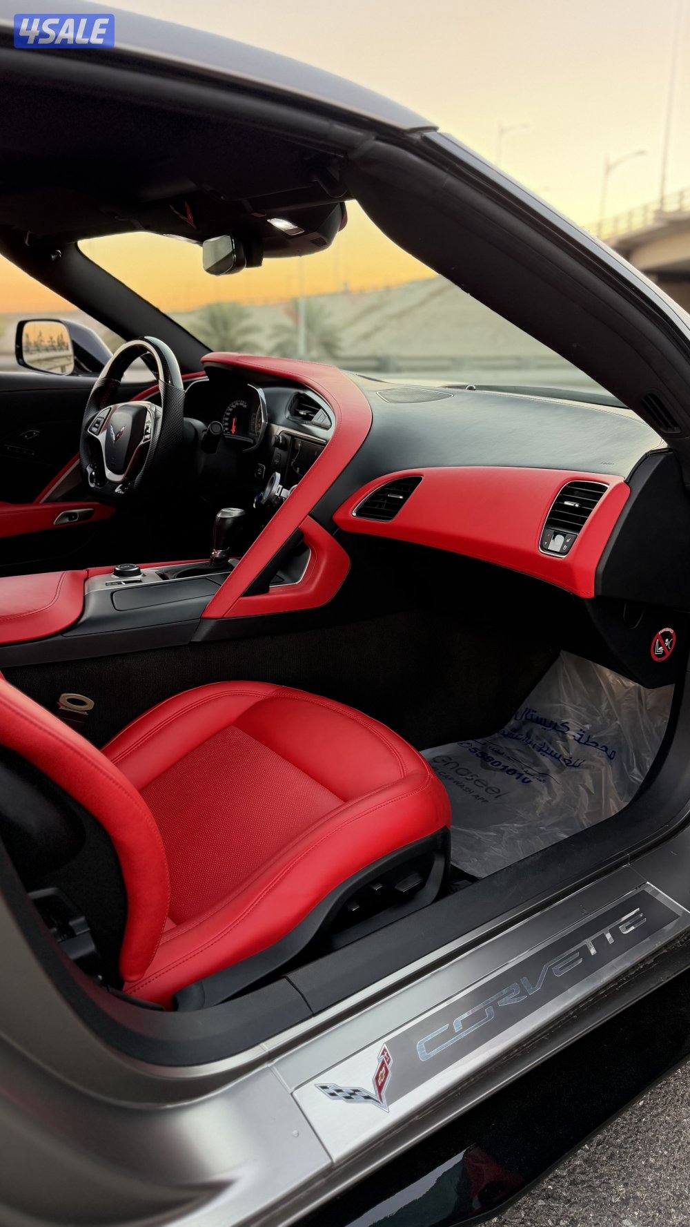 كورفت C7 Z51 الغانم ماشي ١٢٤14