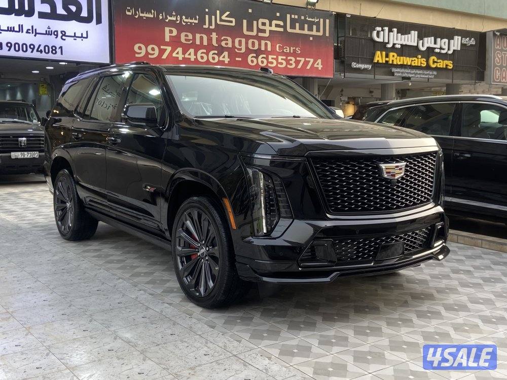 اسكاليد V موديل 2025_اصفااار_وارد الغانم كفاله وسيرفس بالوكاله0