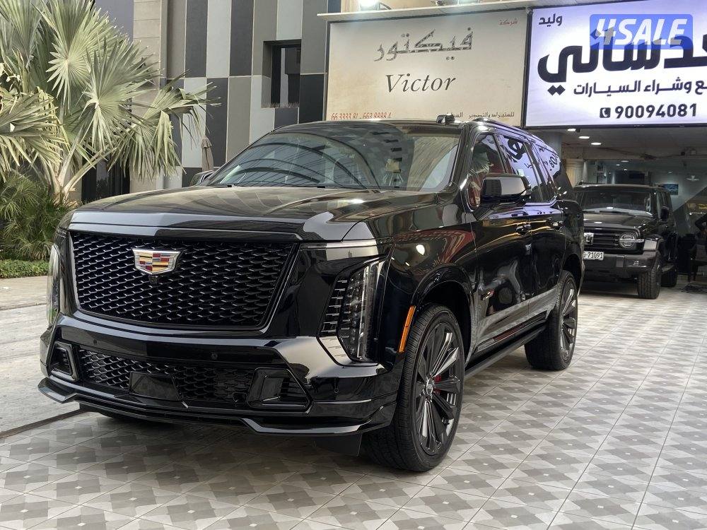 اسكاليد V موديل 2025_اصفااار_وارد الغانم كفاله وسيرفس بالوكاله3