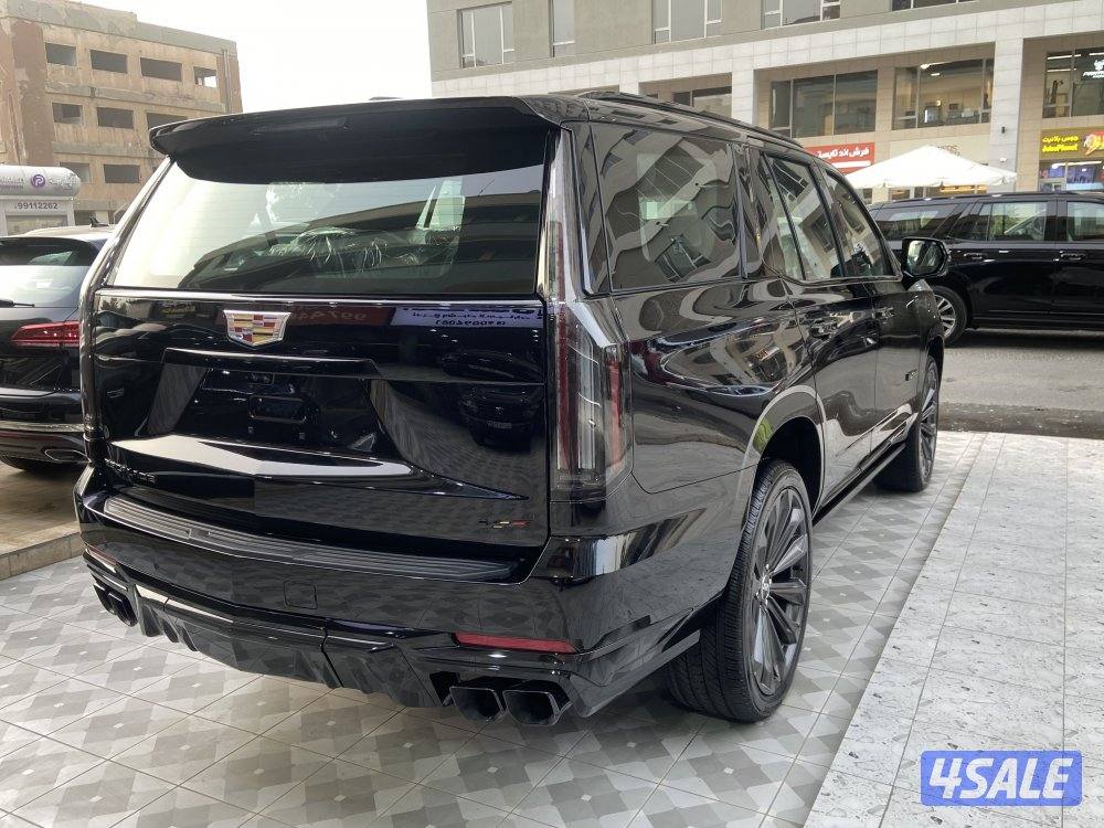 اسكاليد V موديل 2025_اصفااار_وارد الغانم كفاله وسيرفس بالوكاله4