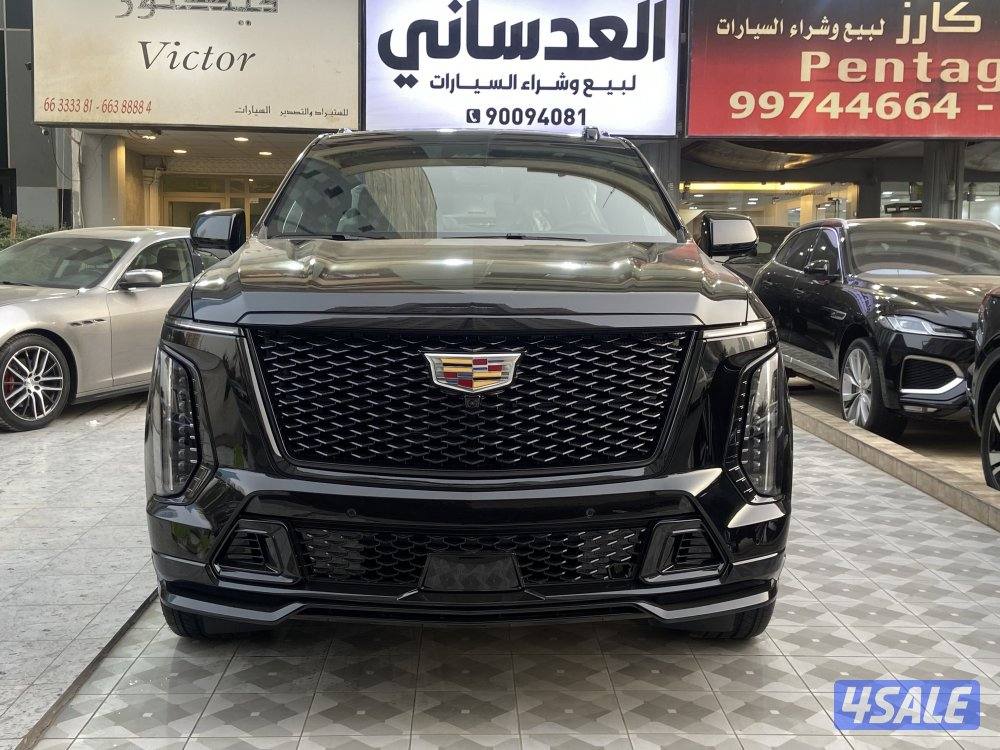 اسكاليد V موديل 2025_اصفااار_وارد الغانم كفاله وسيرفس بالوكاله10