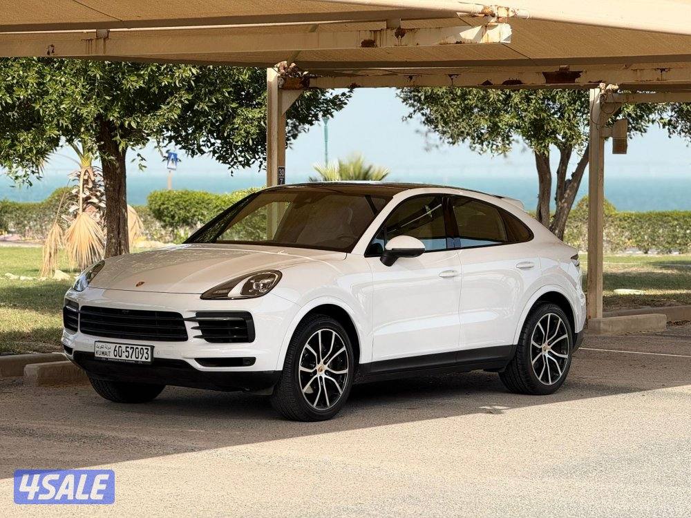 للبيع : بورش كايين كوب موديل : 2022 عداد : 30 الف0