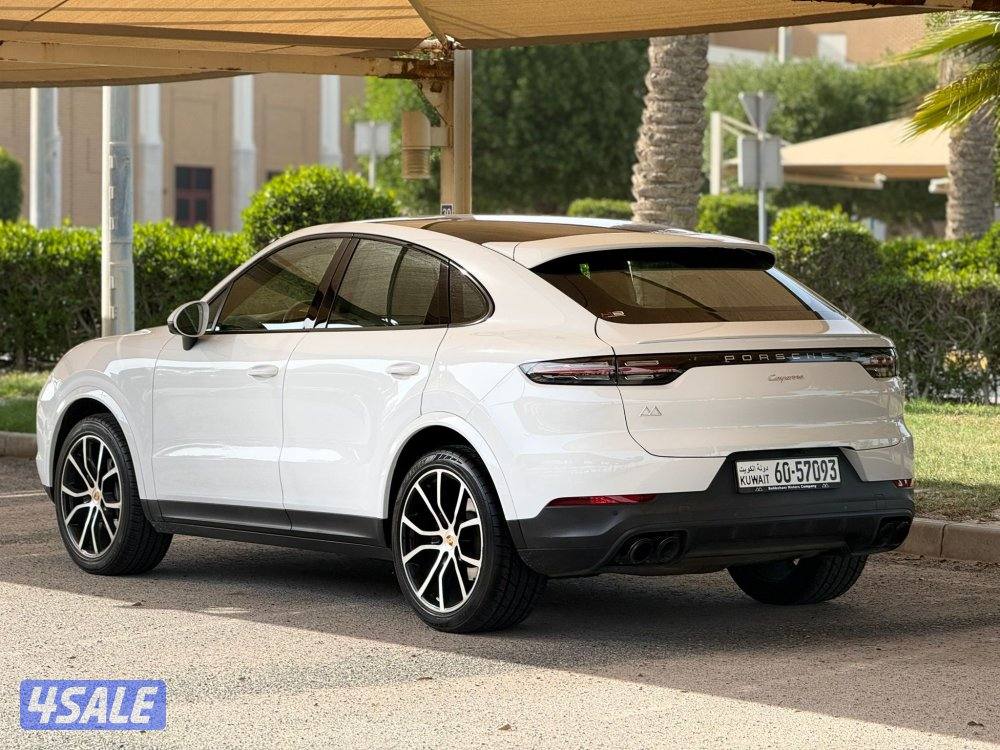 للبيع : بورش كايين كوب موديل : 2022 عداد : 30 الف2