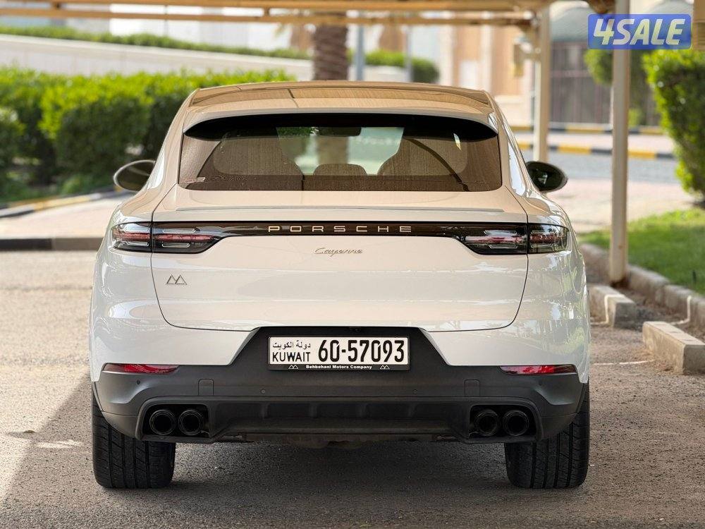 للبيع : بورش كايين كوب موديل : 2022 عداد : 30 الف3