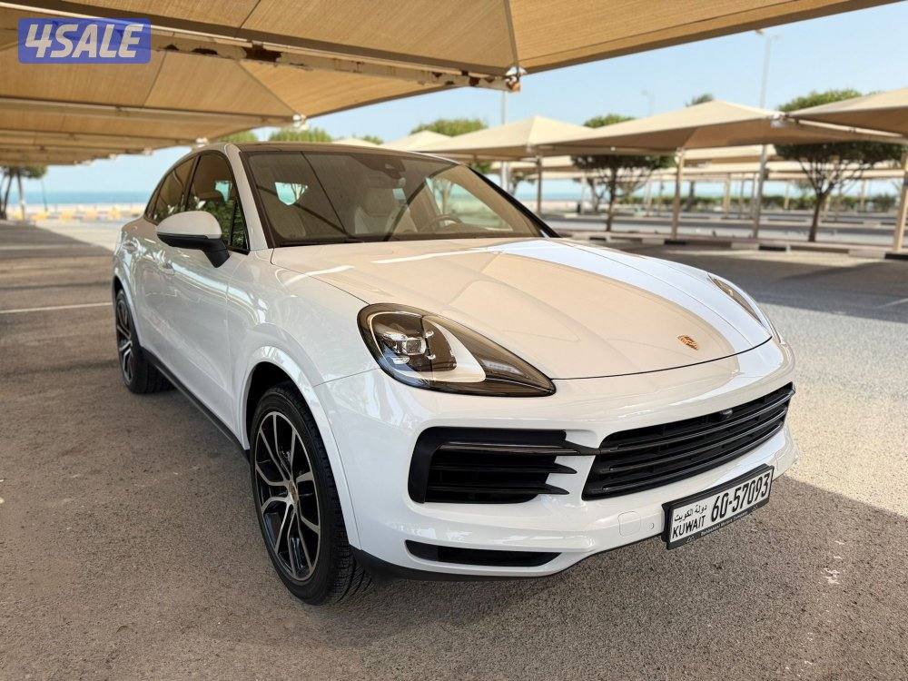 للبيع : بورش كايين كوب موديل : 2022 عداد : 30 الف4