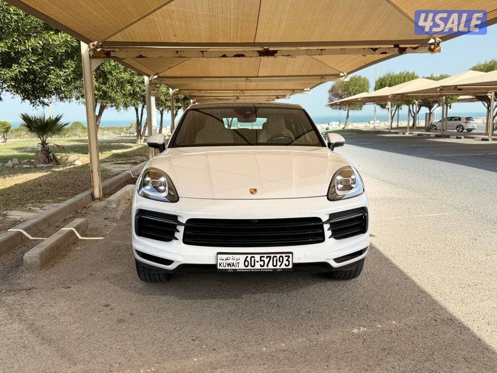 للبيع : بورش كايين كوب موديل : 2022 عداد : 30 الف5