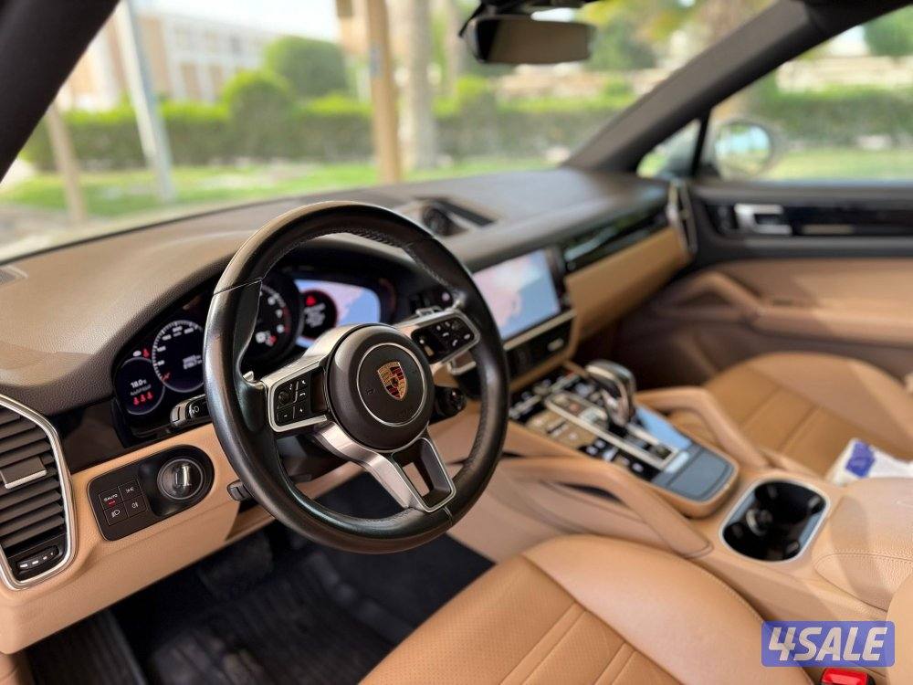 للبيع : بورش كايين كوب موديل : 2022 عداد : 30 الف8