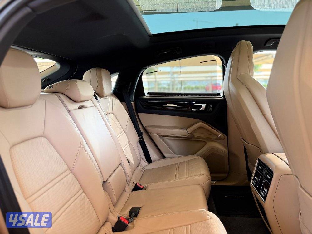 للبيع : بورش كايين كوب موديل : 2022 عداد : 30 الف10