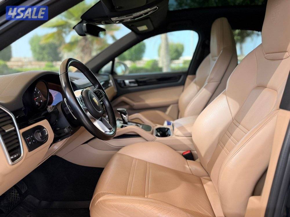 للبيع : بورش كايين كوب موديل : 2022 عداد : 30 الف11