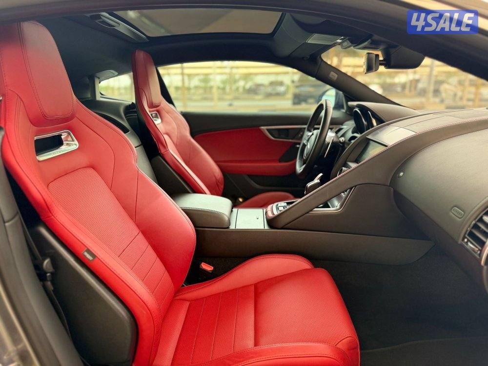 للبيع : جاكوار اف تايب موديل : 2019 عداد : 94 الف10