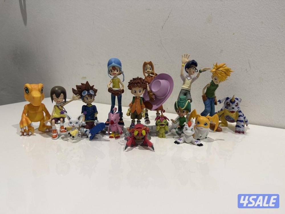 اكشن فيجرز أبطال الديجيتال0