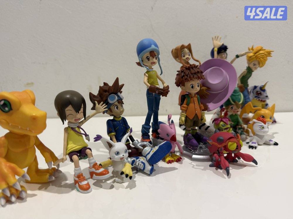 اكشن فيجرز أبطال الديجيتال1