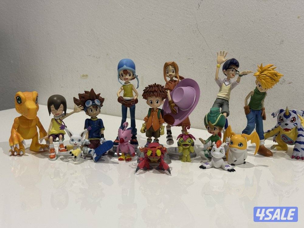 اكشن فيجرز أبطال الديجيتال2