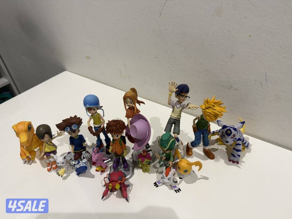 اكشن فيجرز أبطال الديجيتال3