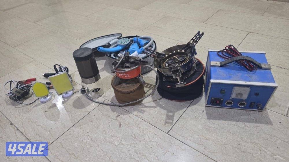 للبيع معدات مكشات1