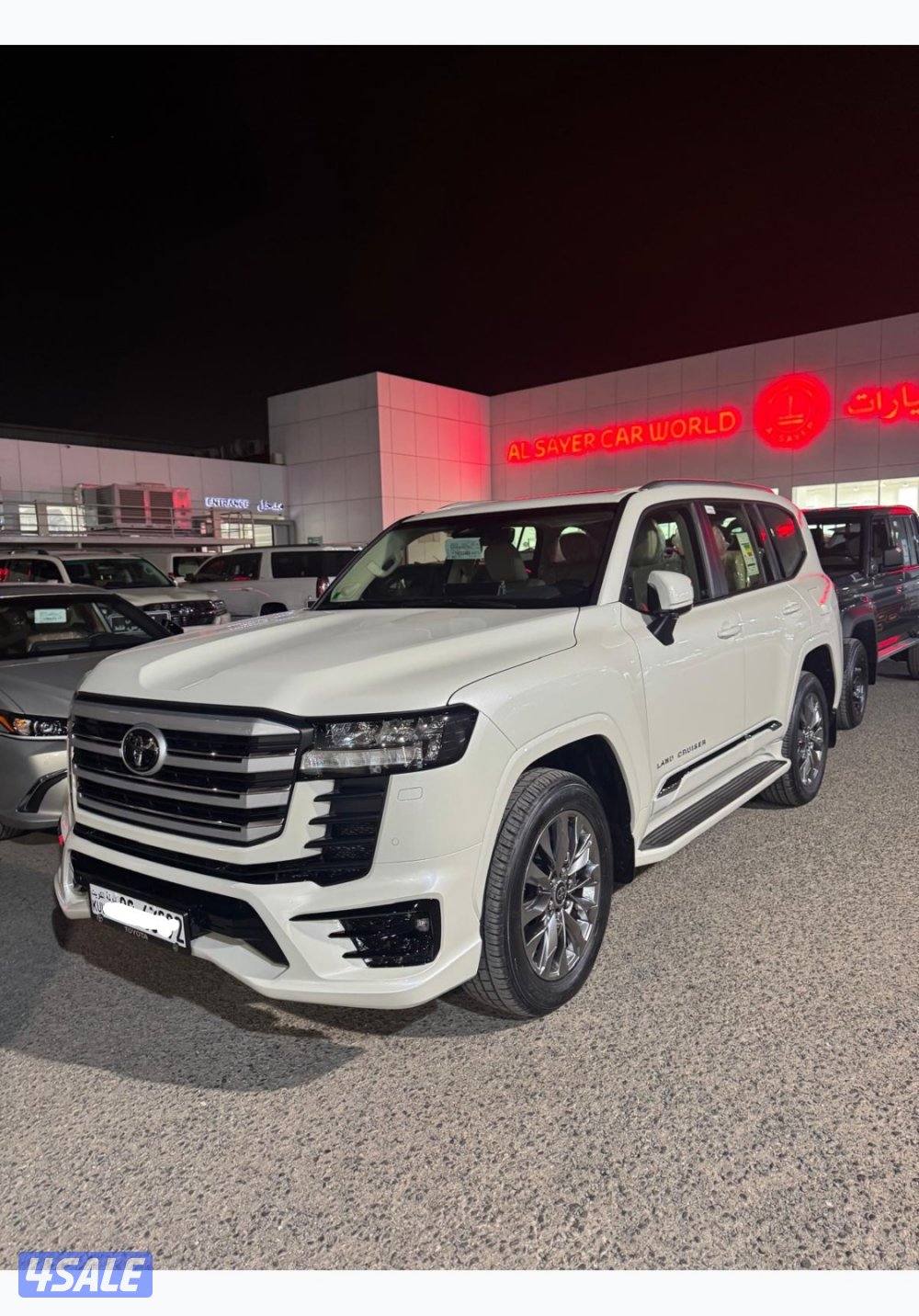 لاندكروزر ٢٠٢٦  AERO S شبه اصفار4