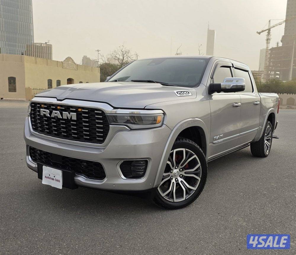 رام TUNGSTEN _موديل 2025 تحت الكفاله عداد /13 الف كم صبغ وكاله0