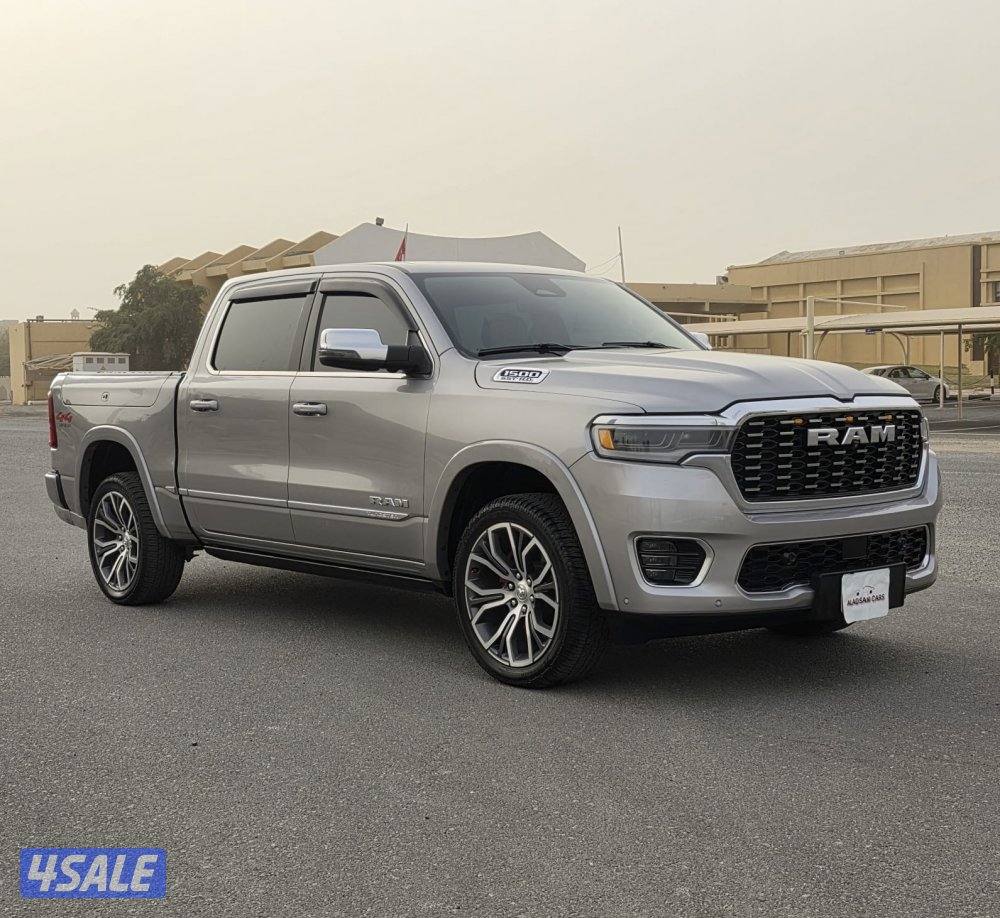 رام TUNGSTEN _موديل 2025 تحت الكفاله عداد /13 الف كم صبغ وكاله2